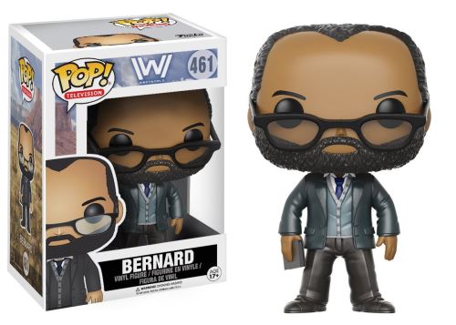 Figurine Funko Pop Westworld Bernard Lowe 9 cm État correct - Funko reconditionné disponible sur Fnac