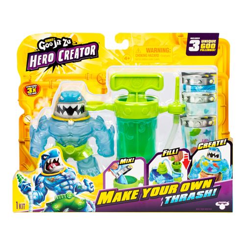 Figurine Goo Jit Zu Hero Creator Trash 11 cm État correct - Goo Jit Zu reconditionné disponible sur Fnac