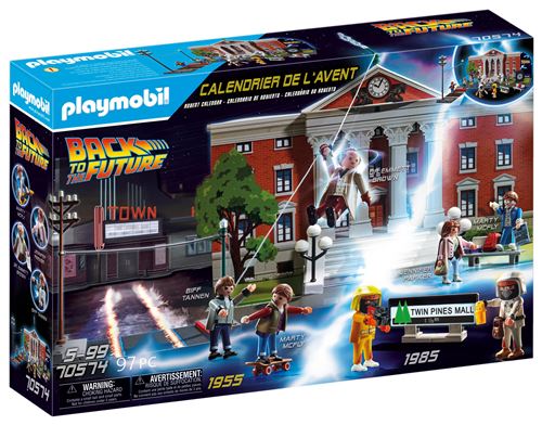 Playmobil Calendrier de l'avent 70574 Retour vers le futur État correct - Playmobil reconditionné disponible sur Fnac