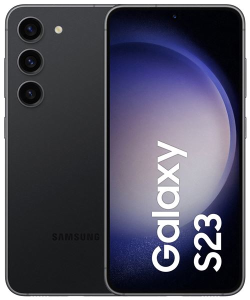 SAMSUNG GALAXY S23 128GB BLACK PXM État correct - Samsung reconditionné disponible sur Fnac