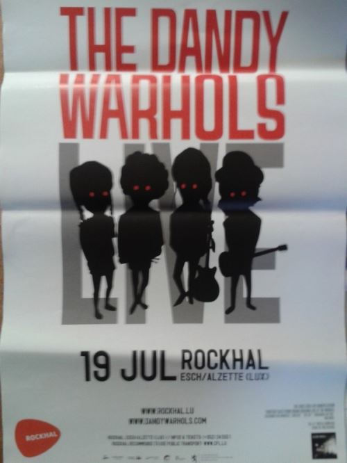 Acheter The Dandy Warhols - 40x60 cm - AFFICHE / POSTER État correct - 11,99 € The Dandy Warhols - 40x60 cm - AFFICHE / POSTER État correct - N/A reconditionné disponible sur Fnac