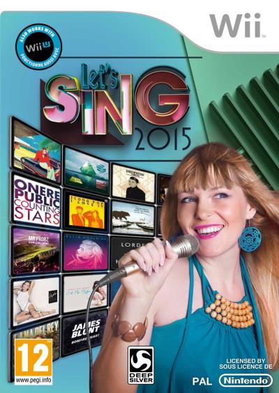 Let's Sing 2015 Wii État correct - Koch Media reconditionné disponible sur Fnac
