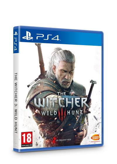 The Witcher 3 Wild Hunt PS4 État correct - Bandai Namco reconditionné disponible sur Fnac