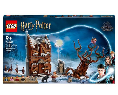 Acheter LEGO® Harry Potter 76407 La cabane hurlante et le saule cogneur État correct - 149,78 € LEGO® Harry Potter 76407 La cabane hurlante et le saule cogneur État correct - Lego Harry Potter reconditionné disponible sur Fnac
