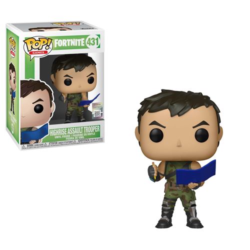 Figurine Funko Pop Games Fortnite Highrise Assault Trooper État correct - Funko reconditionné disponible sur Fnac