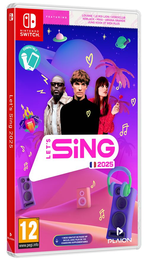 Let's Sing 2025 Nintendo Switch État correct - Koch Media reconditionné disponible sur Fnac