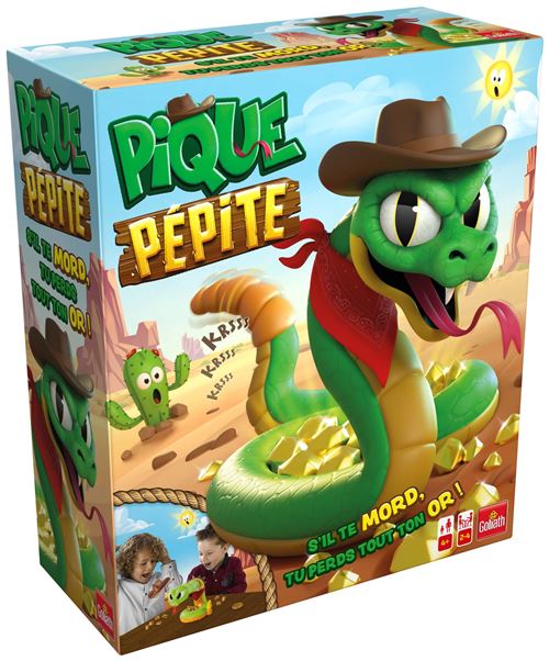 Jeu de société Goliath Pique Pépite État correct - N/A reconditionné disponible sur Fnac