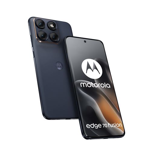 Smartphone Motorola Edge 70 Fusion 6.78"" 5G Double SIM 256 Go Silhouette noir État correct - Motorola reconditionné disponible sur Fnac