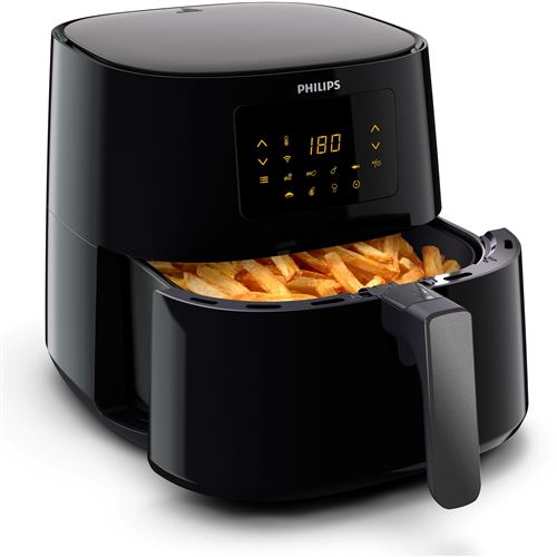 Acheter Friteuse Philips Airfryer Connecté XL HD9280/70 Série 5000 Noir État correct - 105,99 € Friteuse Philips Airfryer Connecté XL HD9280/70 Série 5000 Noir État correct - Philips reconditionné disponible sur Fnac