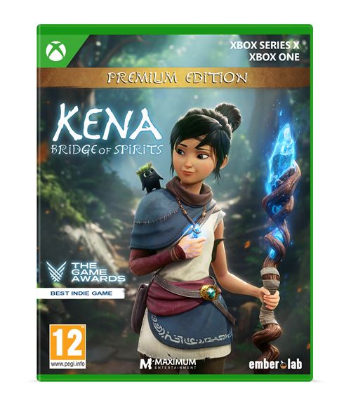 Kena Bridge of Spirits Premium Edition Xbox État correct - Just for Games reconditionné disponible sur Fnac