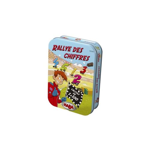Acheter Jeu chiffres et calcul Haba Rallye des chiffres État correct - 20,39 € Jeu chiffres et calcul Haba Rallye des chiffres État correct - Haba reconditionné disponible sur Fnac