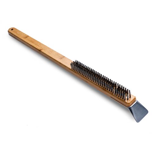 Acheter Brosse pour four à pizza Ooni Bambou État correct - 17,99 € Brosse pour four à pizza Ooni Bambou État correct - Ooni reconditionné disponible sur Fnac