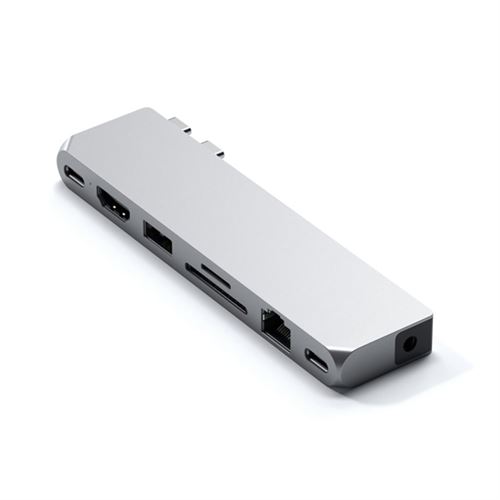 Hub USB Satechi ST-UCPHMXS Pro Hub Max pour MacBook Pro 2021 Argent État correct - Satechi reconditionné disponible sur Fnac