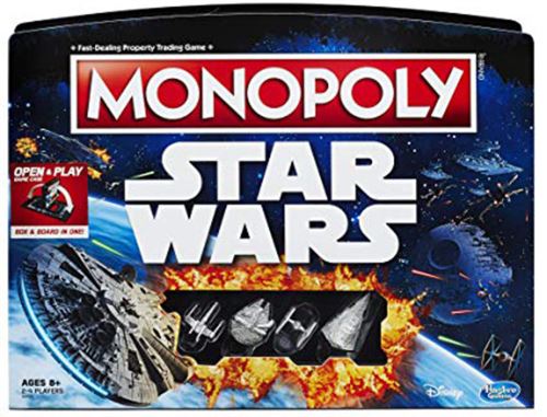 Acheter Hasbro : Monopoly Open & Play édition Star Wars État correct - 13,00 € Hasbro : Monopoly Open & Play édition Star Wars État correct - Hasbro reconditionné disponible sur Fnac