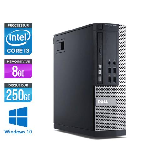 Acheter Unité centrale Dell Optiplex 7010 SFF - Noir - Intel Core i3-3220 / 3.30 GHz - RAM 8 Go - HDD 250 Go - DVD - Gigabit Ethernet - Windows 10 Professionnel État correct - 159,00 € Unité centrale Dell Optiplex 7010 SFF - Noir - Intel Core i3-3220 / 3.30 GHz - RAM 8 Go - HDD 250 Go - DVD - Gigabit Ethernet - Windows 10 Professionnel État correct - Dell reconditionné disponible sur Fnac