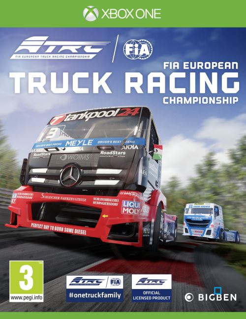 FIA European Truck Racing Championship Xbox One État correct - Nacon reconditionné disponible sur Fnac
