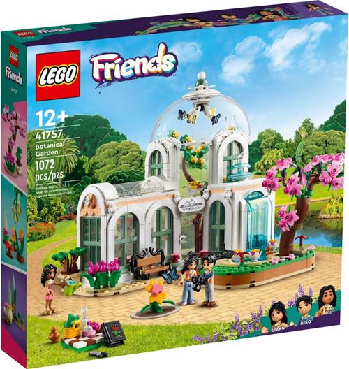 LEGO® Friends 41757 Le jardin botanique État correct - N/A reconditionné disponible sur Fnac