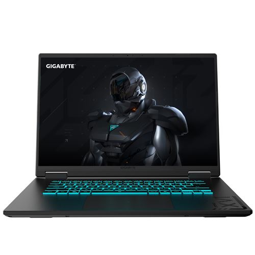 PC portable Gaming Gigabyte A16 CWHI3FR894SH 16"" 165 Hz Intel® Core™ i7 16 Go RAM 1 To SSD Nvidia GeForce RTX 5070 Noir acier État correct - Gigabyte reconditionné disponible sur Fnac