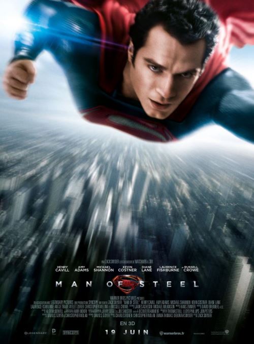 Man Of Steel AFFICHE CINEMA ORIGINALE État correct - N/A reconditionné disponible sur Fnac