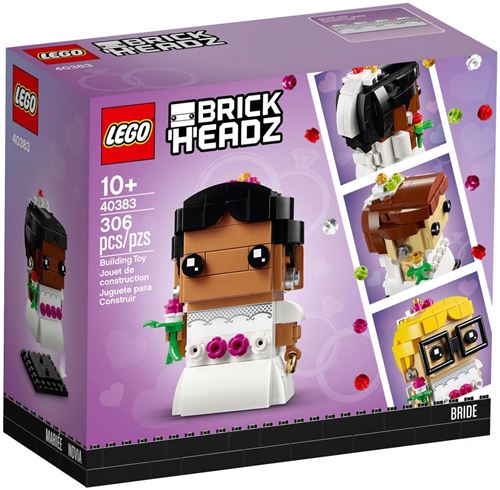 LEGO® BrickHeadz™ 40383 La mariée État correct - N/A reconditionné disponible sur Fnac