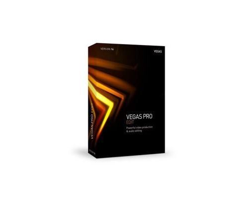 MAGIX Logiciel montage vidéo VEGAS Pro 16 Edit État correct - Magix reconditionné disponible sur Fnac