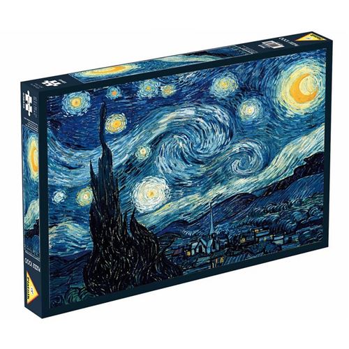 Acheter Puzzle Piatnik Van Gogh Nuit étoilée 1000 pièces État correct - 23,23 € Puzzle Piatnik Van Gogh Nuit étoilée 1000 pièces État correct - Piatnik reconditionné disponible sur Fnac