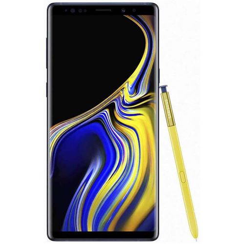 Smartphone Samsung Galaxy Note 9 bleu 6.3 RAM 6 Go stockage 128 Go État correct - N/A reconditionné disponible sur Fnac