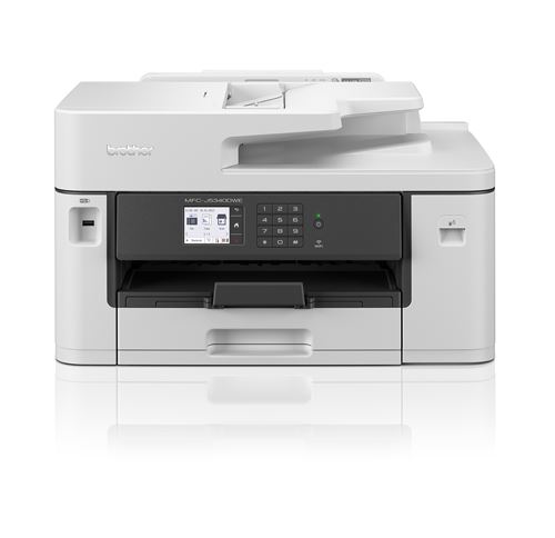 Imprimante multifonction 4-en-1 Brother MFC-J5340DWE Blanc État correct - Brother reconditionné disponible sur Fnac