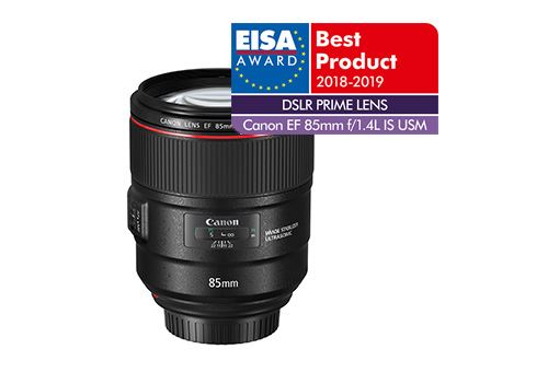 Objectif Reflex Canon EF 85mm f/1.4 L IS USM Noir État correct - Canon reconditionné disponible sur Fnac