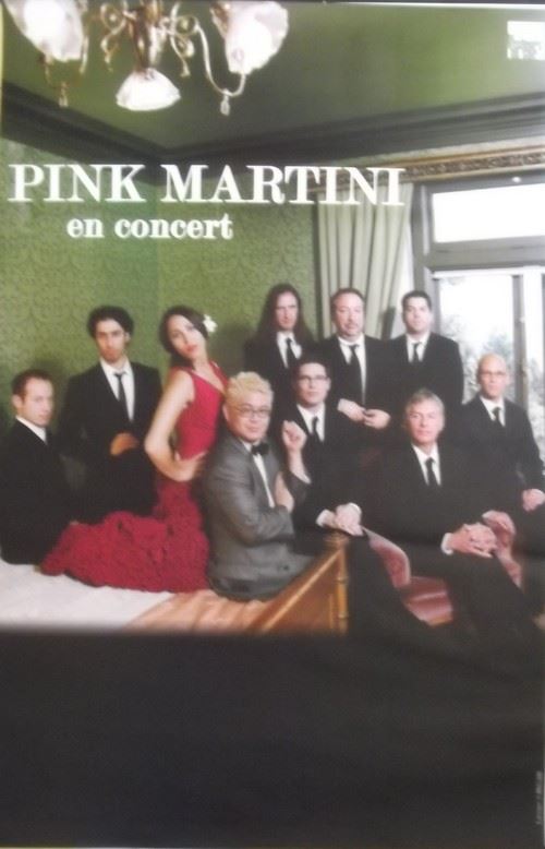 Acheter Pink Martini - 80x120 cm - AFFICHE / POSTER État correct - 13,99 € Pink Martini - 80x120 cm - AFFICHE / POSTER État correct - N/A reconditionné disponible sur Fnac