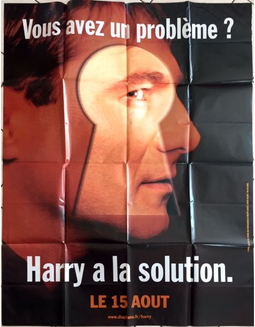 Harry, Un Ami Qui Vous Veut Du Bien AFFICHE CINEMA ORIGINALE État correct - N/A reconditionné disponible sur Fnac