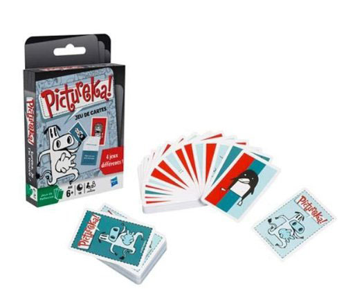 Acheter Hasbro Jeu de Cartes Pictureka État correct - 19,00 € Hasbro Jeu de Cartes Pictureka État correct - Hasbro reconditionné disponible sur Fnac