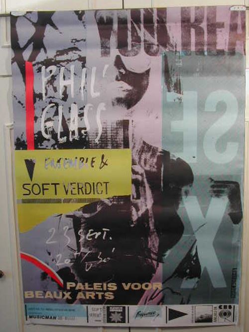 Acheter Glass Phil - 85x120 cm - AFFICHE / POSTER État correct - 37,99 € Glass Phil - 85x120 cm - AFFICHE / POSTER État correct - N/A reconditionné disponible sur Fnac