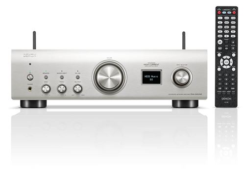 Amplificateur Hi-Fi Denon PMA-900HNE Argent État correct - Denon reconditionné disponible sur Fnac