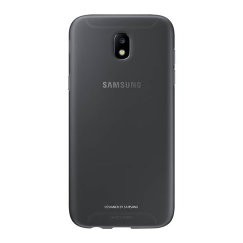Acheter Samsung Jelly Cover EF-AJ730 - Coque de protection pour téléphone portable - noir - pour Galaxy J7 (2017) État correct - 22,73 € Samsung Jelly Cover EF-AJ730 - Coque de protection pour téléphone portable - noir - pour Galaxy J7 (2017) État correct - Samsung reconditionné disponible sur Fnac