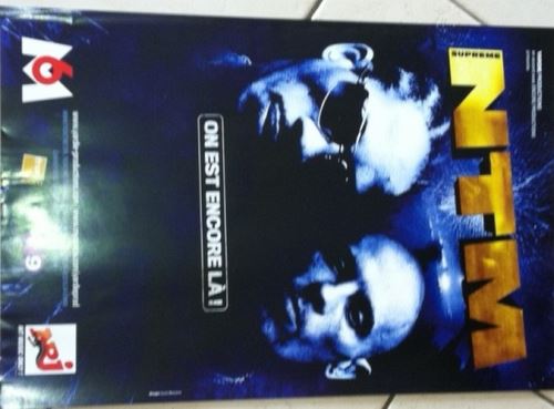 NTM - 80x120 cm - AFFICHE / POSTER État correct - N/A reconditionné disponible sur Fnac