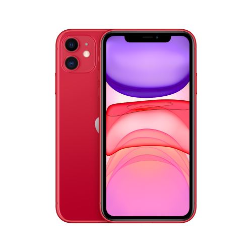 Apple iPhone 11 64 Go 6.1"" Rouge État correct - Apple reconditionné disponible sur Fnac