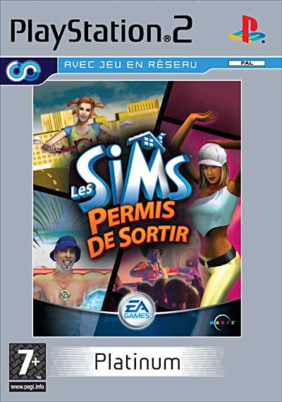 Acheter Les Sims - Permis de sortir État correct - 17,00 € Les Sims - Permis de sortir État correct - Bandai Namco reconditionné disponible sur Fnac