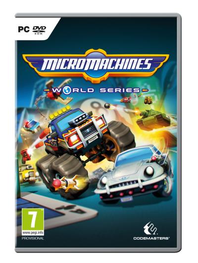 Micro Machines World Series PC État correct - Koch Media reconditionné disponible sur Fnac
