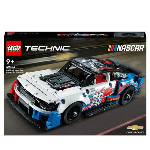 LEGO® Technic 42153 Chevrolet Camaro ZL1 Nascar® Next Gen État correct - LEGO Technic reconditionné disponible sur Fnac