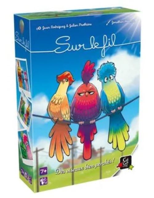 Jeu d'adresse Gigamic Sur le fil État correct - Gigamic reconditionné disponible sur Fnac