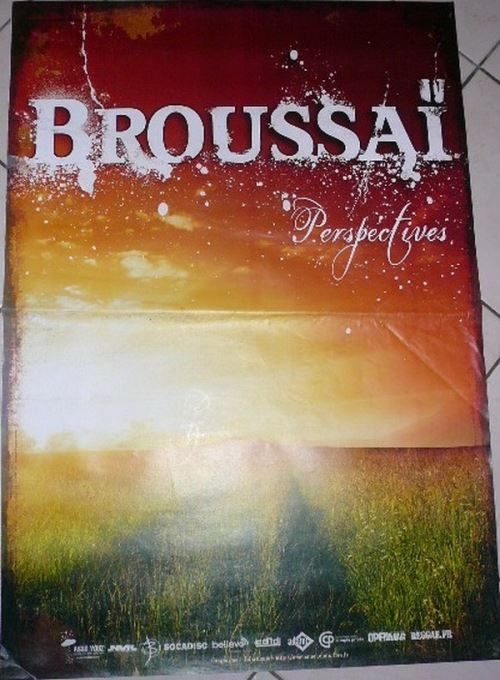 Broussai - 70x100 cm - AFFICHE / POSTER État correct - N/A reconditionné disponible sur Fnac