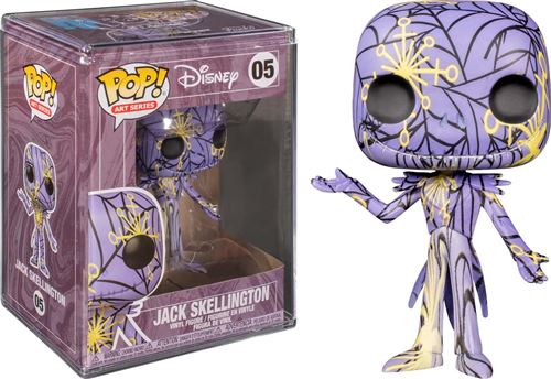 Figurine Funko Pop Disney The Nightmare Before Christmas Jack Skellington État correct - Funko reconditionné disponible sur Fnac