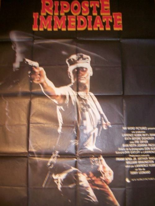 Acheter Riposte Immédiate AFFICHE CINEMA ORIGINALE État correct - 22,99 € Riposte Immédiate AFFICHE CINEMA ORIGINALE État correct - N/A reconditionné disponible sur Fnac