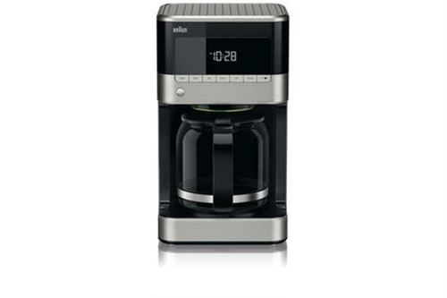 Acheter Braun PurAroma 7 KF 7120 - Cafetière - 12 tasses - inox/noir État correct - 96,40 € Braun PurAroma 7 KF 7120 - Cafetière - 12 tasses - inox/noir État correct - Braun reconditionné disponible sur Fnac