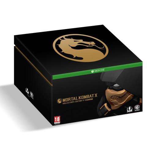 Mortal Kombat X Collector by Coarse Xbox One État correct - Warner Bros. Entertainment France reconditionné disponible sur Fnac