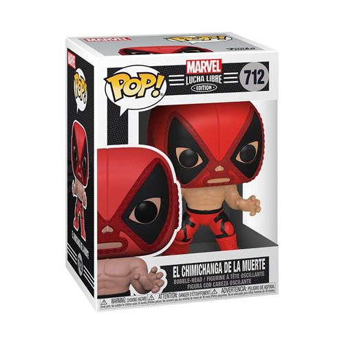 Acheter Figurine Funko Pop Marvel Luchadores Deadpool État correct - 17,43 € Figurine Funko Pop Marvel Luchadores Deadpool État correct - Funko reconditionné disponible sur Fnac