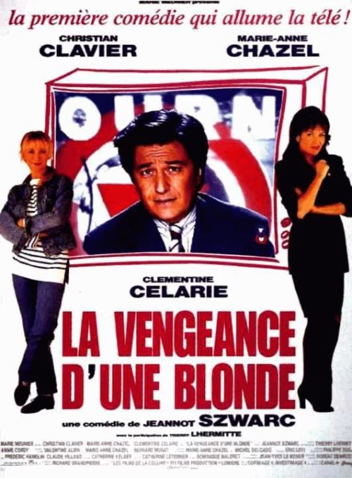 La Vengeance d'Une Blonde AFFICHE CINEMA ORIGINALE État correct - N/A reconditionné disponible sur Fnac