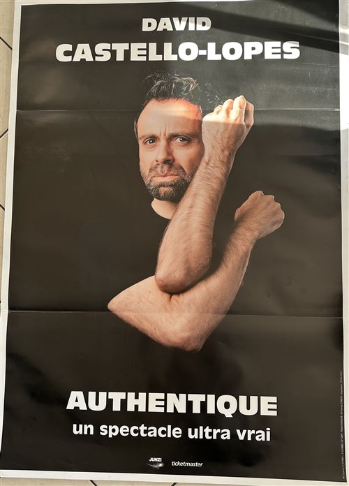 Acheter Affiche - David CASTELLO-LOPES - Authentique - 80x120cm État correct - 17,99 € Affiche - David CASTELLO-LOPES - Authentique - 80x120cm État correct - N/A reconditionné disponible sur Fnac