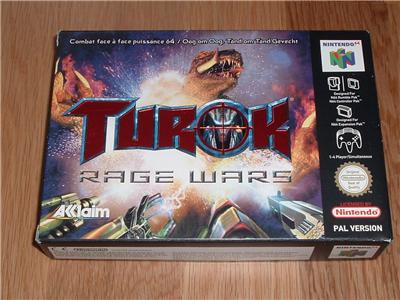 Turok: Rage Wars État correct -  reconditionné disponible sur Fnac